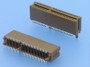 1221 SMT 180° RM1,27mm 2 Slots