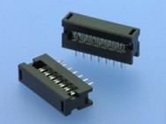 140 Leiterplattenverbinder RM 2,54mm