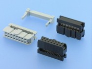 141 Pfostenverbinder RM 2,54mm