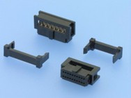 377 Pfostenverbinder RM1,27x2,54mm