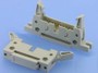 869 Wannenstecker mit Flansch