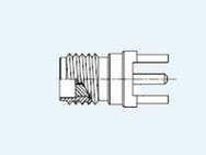 6472201200 SMA-Buchse vertikal THT