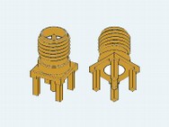 6472201201 SMA Buchse reverse