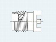 6472201301 SMA Buchse vertikal SMT
