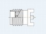 6472201301 SMA Buchse vertikal SMT