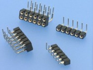 322 IC-Sockelstreifen 90° abgewinkelt