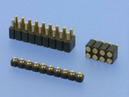 3234 Federkontaktstiftleisten RM 2,54 mm