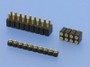 3234 Federkontaktstiftleisten RM 2,54 mm