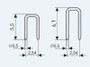 166 Runddraht 0,50mm RM2,54mm