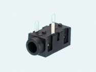 SCJ270 2,5mm 3polig THT ohne Schalter