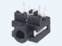 SCJ300 Buchse 3,5mm THT m. Schalter