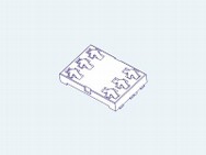 ICC-409 ohne Schalter, ohne Deckel