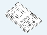 ICA-508 Push-Push 8 Kontakte ohne Schalter