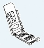 ICA-510 SMT Klappdeckel