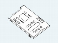 ICA-568-1 Push-Push 6 Kontakte h=1,9mm