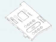 ICA-568-2 Push-Push 6 Kontakte Standoff