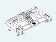 ICA-611 THT reverse mit/ohne Standoff