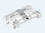 ICA-611 THT reverse mit/ohne Standoff