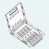 ICC-M02 Micro SIM Klappdeckel