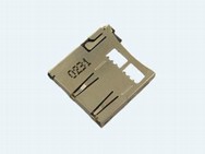 112A micro-SD Push-Push mit Schalter