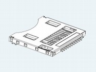 MCA-S02 mini-SD SMT Push-Push