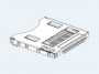 MCA-S02 mini-SD SMT Push-Push