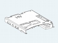 MCA-T02 micro-SD Push-Push o. Schalter