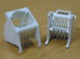 3031-8 Mini - Eingang 45° THT, ungesch.