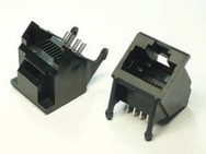 3062-8 Eingang 45° THT, ungeschirmt