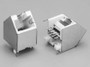 3063-8 Eingang 45° THT, geschirmt