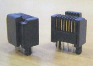 3711 Stecker RJ-45 f. Leiterplatte THT