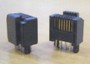 3711 Stecker RJ-45 f. Leiterplatte THT