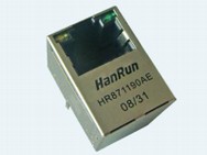 HR871190A vertikal 100/1000Base-T