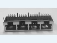 3004S-04 Multiport RJ45, geschirmt