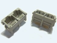 3015T-6 Dual Port, vertikal, Eingang oben