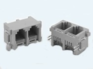 3015B Dual RJ12 THT Eingang seitlich