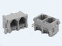 3015B Dual RJ12 THT Eingang seitlich