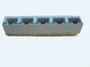 3034-8 Multiport, vert., Eingang oben, LED