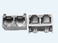 3065S Dual-Port 6pol. geschirmt