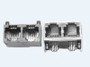 3065S Dual-Port 6pol. geschirmt