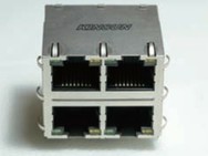 3078 Doppelstöckig, LED, Eingang seitl.