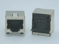 3011S seitl. Eingang, RJ45 kurze Pins