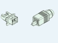3358G Push-Pull 4PIN Power Stecker (IP68)