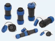 IP68-Rundsteckverbinder DELKSP21