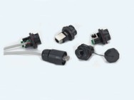 IP67-Rundsteckverbinder WP RJ45F
