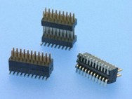 7079 SMT 0,3x0,3mm 2reihig Sandwich