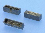 3360 SMT Wannenstiftleiste RM1,27x1,27