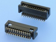 6112 SMT Wannenstiftleiste RM1,27x1,27