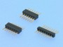 7063 SMT Rundstift 0,43mm 1-reihig 90°