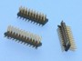 7072 SMT Stift 0,4x0,4mm 2-reihig 180°